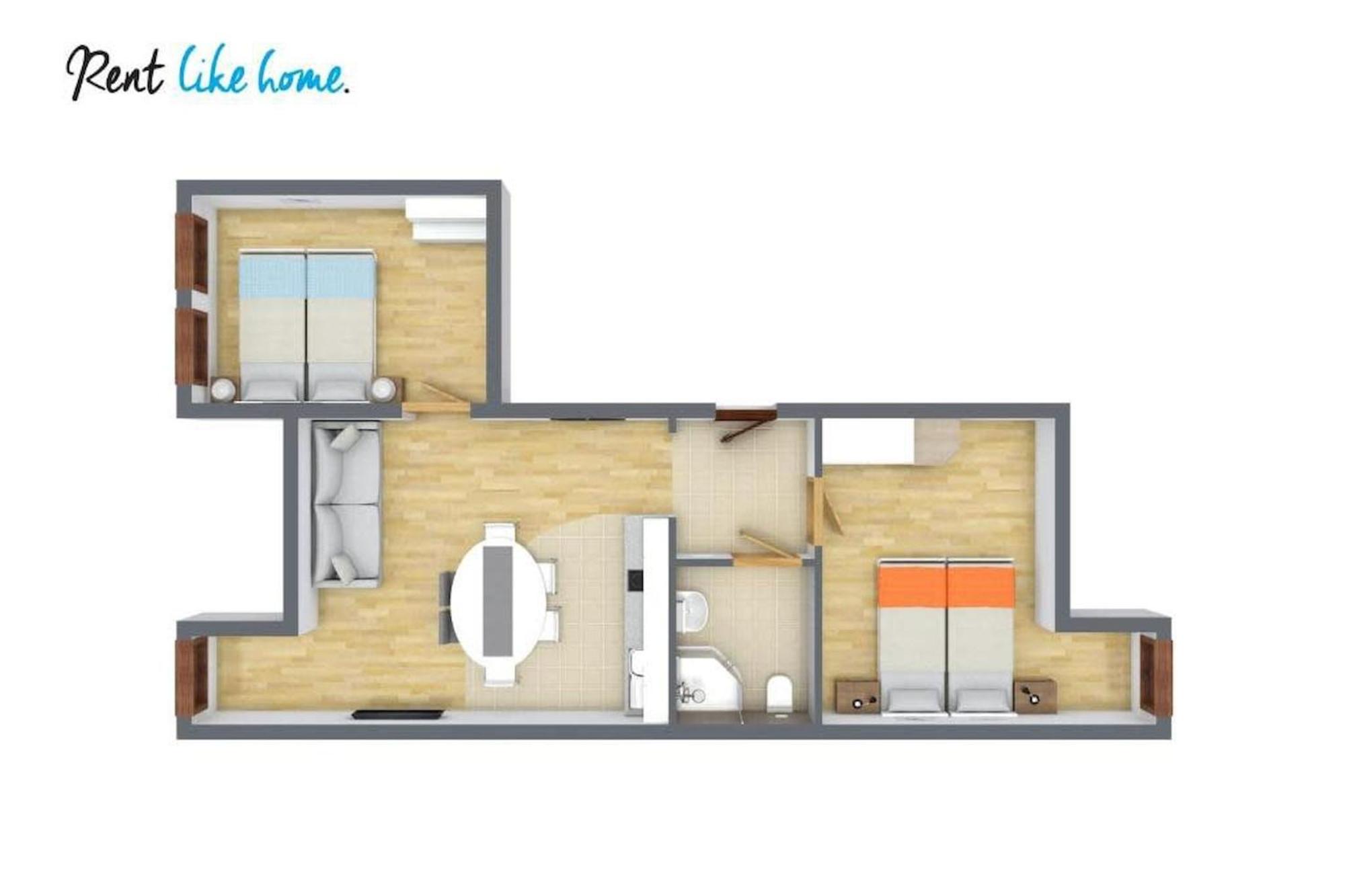 Rent Like Home - Malaszynskiego Закопане Екстериор снимка